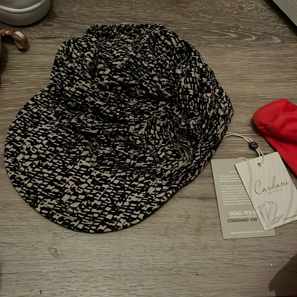 Brand new water hat